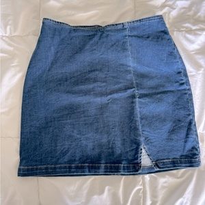 Wild fable mini Jean skirt